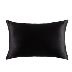 Silkoze 100% Mulberry Silk pillowcase- Black