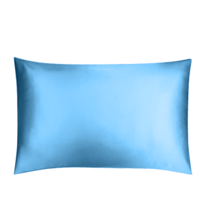 Silkoze 100% Mulberry Silk pillowcase- Blue